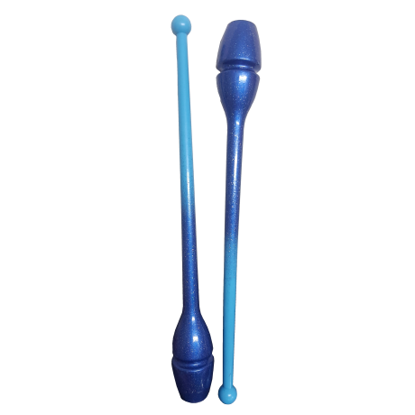 Glitter Dual Color Gym Club (Small) - (Dark Blue - Blue)